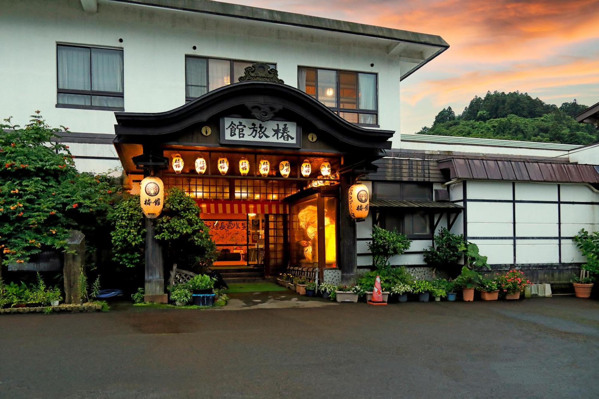 Hotel Tsubakikan Aomori Exterior foto