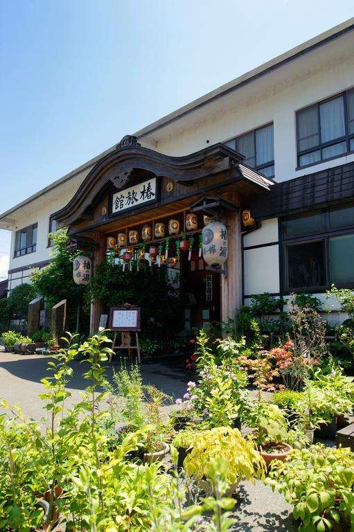 Hotel Tsubakikan Aomori Exterior foto