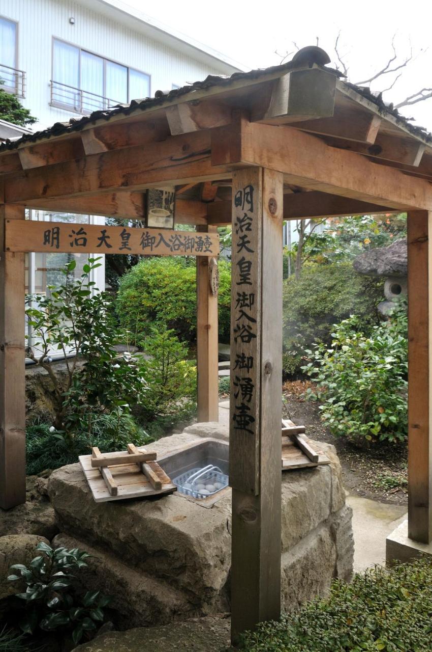 Hotel Tsubakikan Aomori Exterior foto